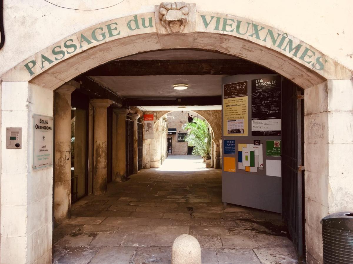 Petit Paradis Nemausus Nimes Exterior photo